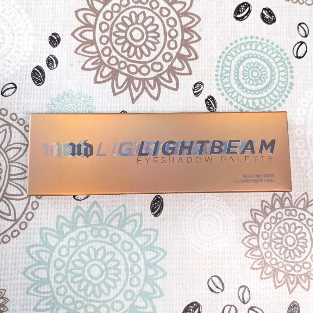 Urban Decay Lightbeam Eyeshadow Palette